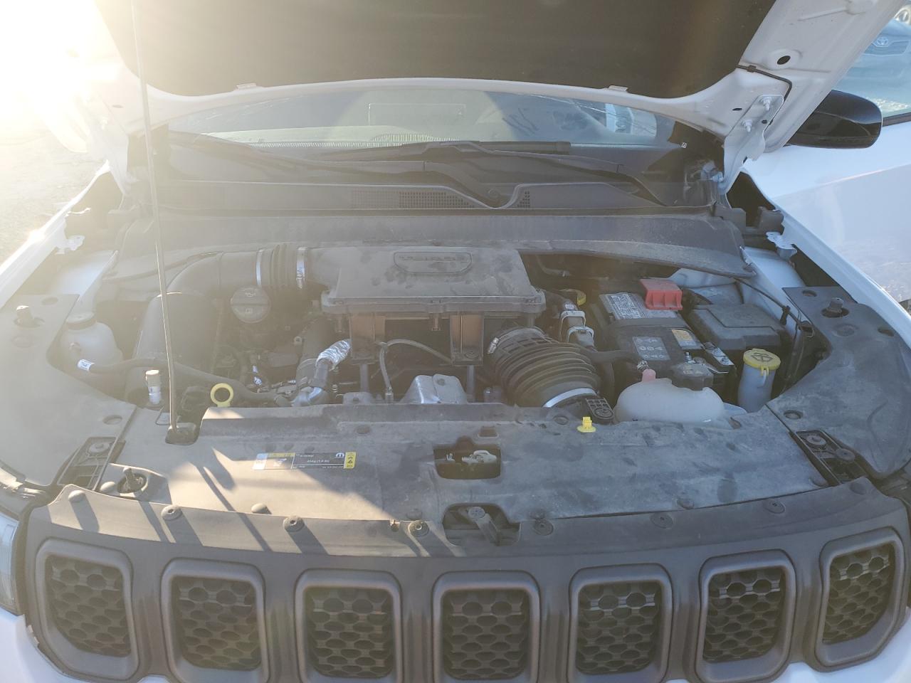 2023 JEEP COMPASS TRAILHAWK VIN:3C4NJDDNXPT536273