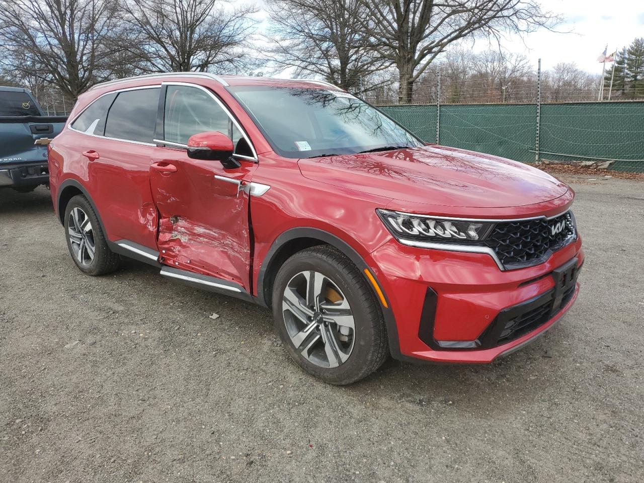 2023 KIA SORENTO EX VIN:KNDRHDLG7P5201374