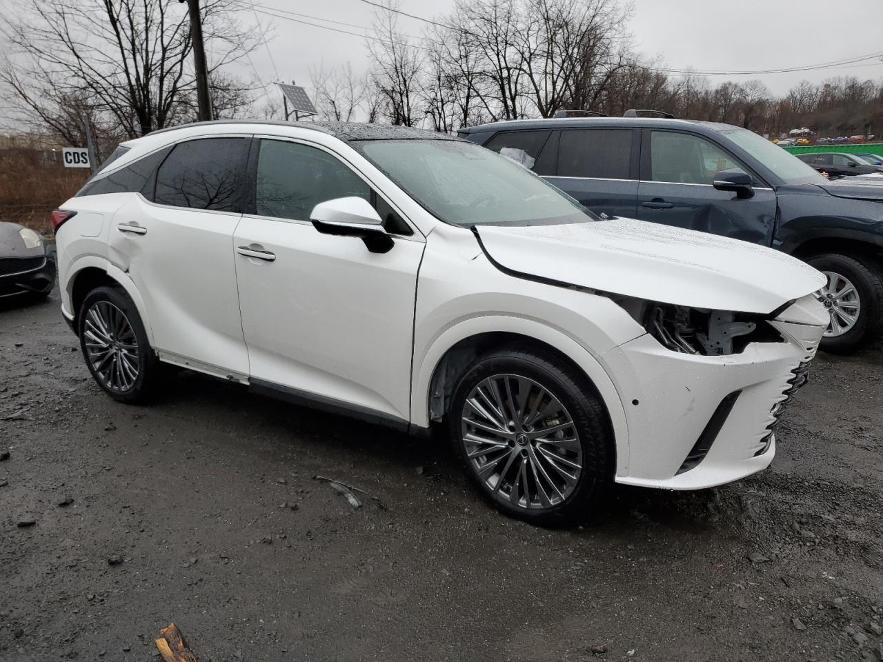 2024 LEXUS RX 450H+ LUXURY VIN:JTJCJMGA9R2015210