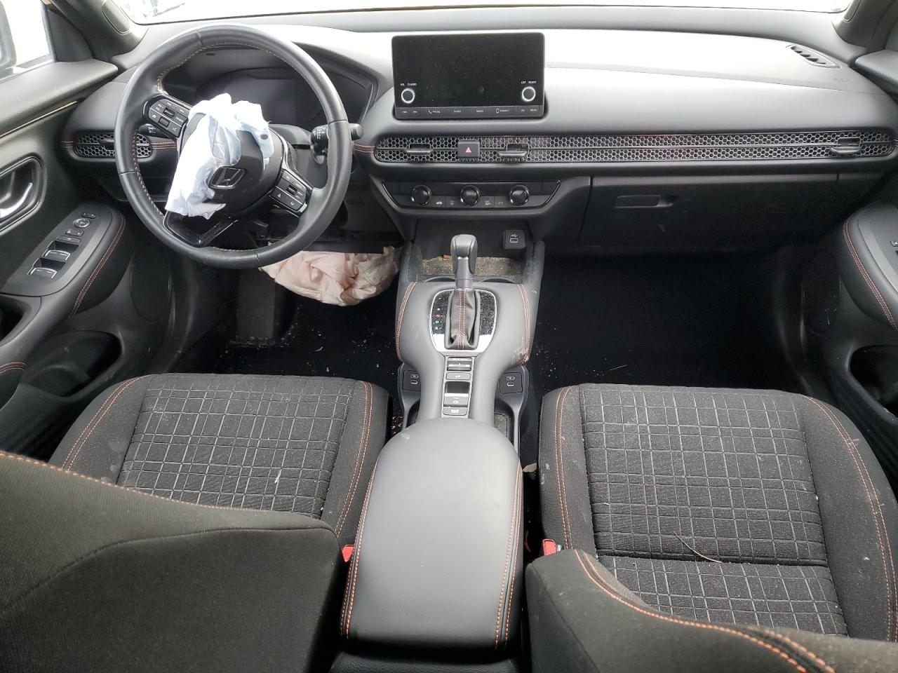 2024 HONDA HR-V SPORT VIN:3CZRZ2H51RM744848