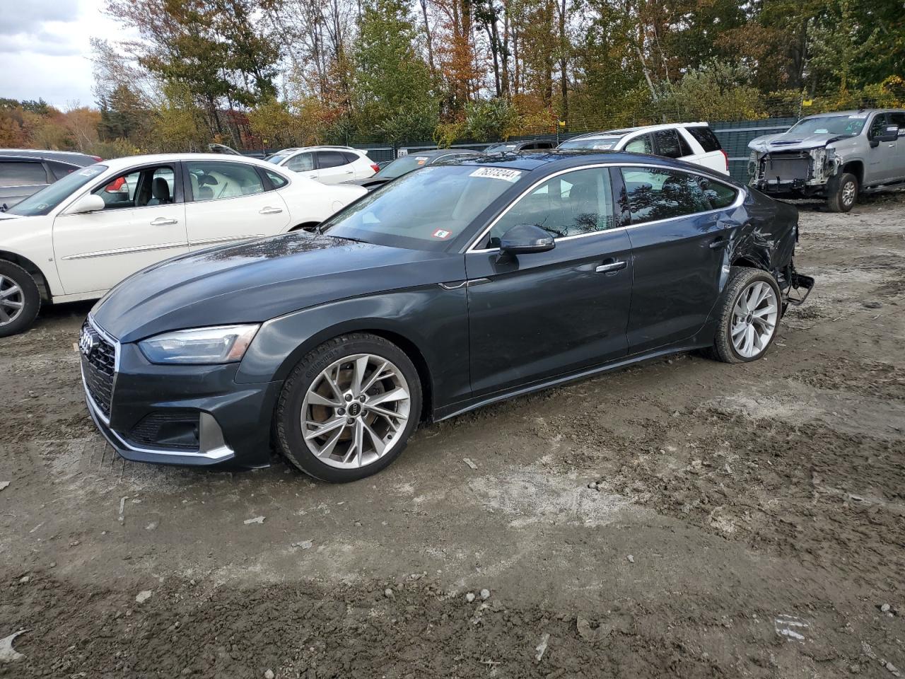 2022 AUDI A5 PREMIUM 40 VIN:WAUABCF5XNA032343