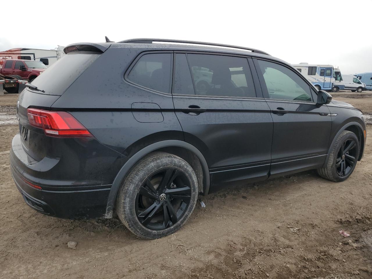 2023 VOLKSWAGEN TIGUAN SE R-LINE BLACK VIN:3VVCB7AX8PM016614