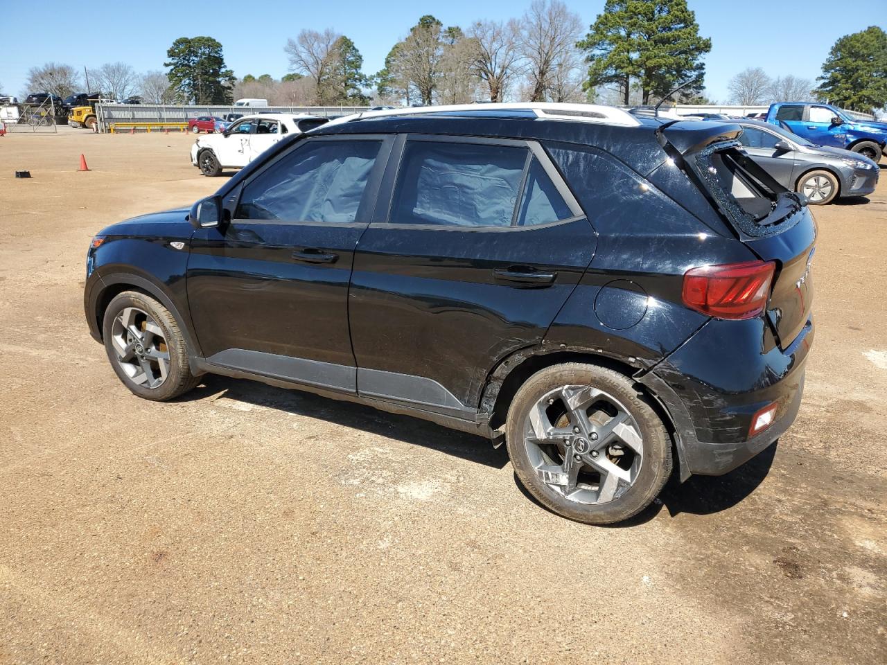 2023 HYUNDAI VENUE SEL VIN:KMHRC8A33PU250806