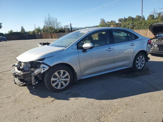 2022 TOYOTA COROLLA LE VIN:JTDEPMAE4N3004772