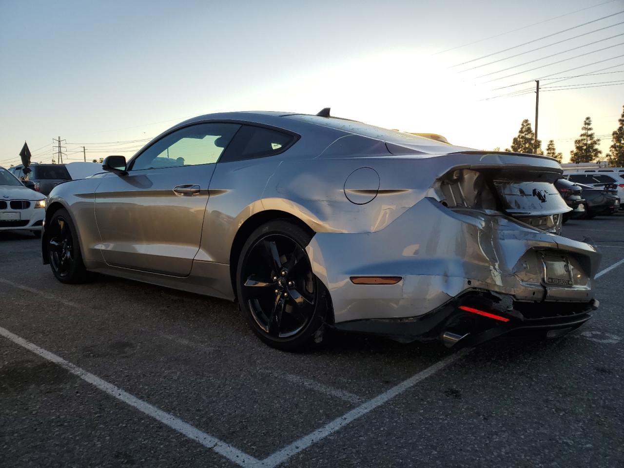 2022 FORD MUSTANG  VIN:1FA6P8TH3N5128786