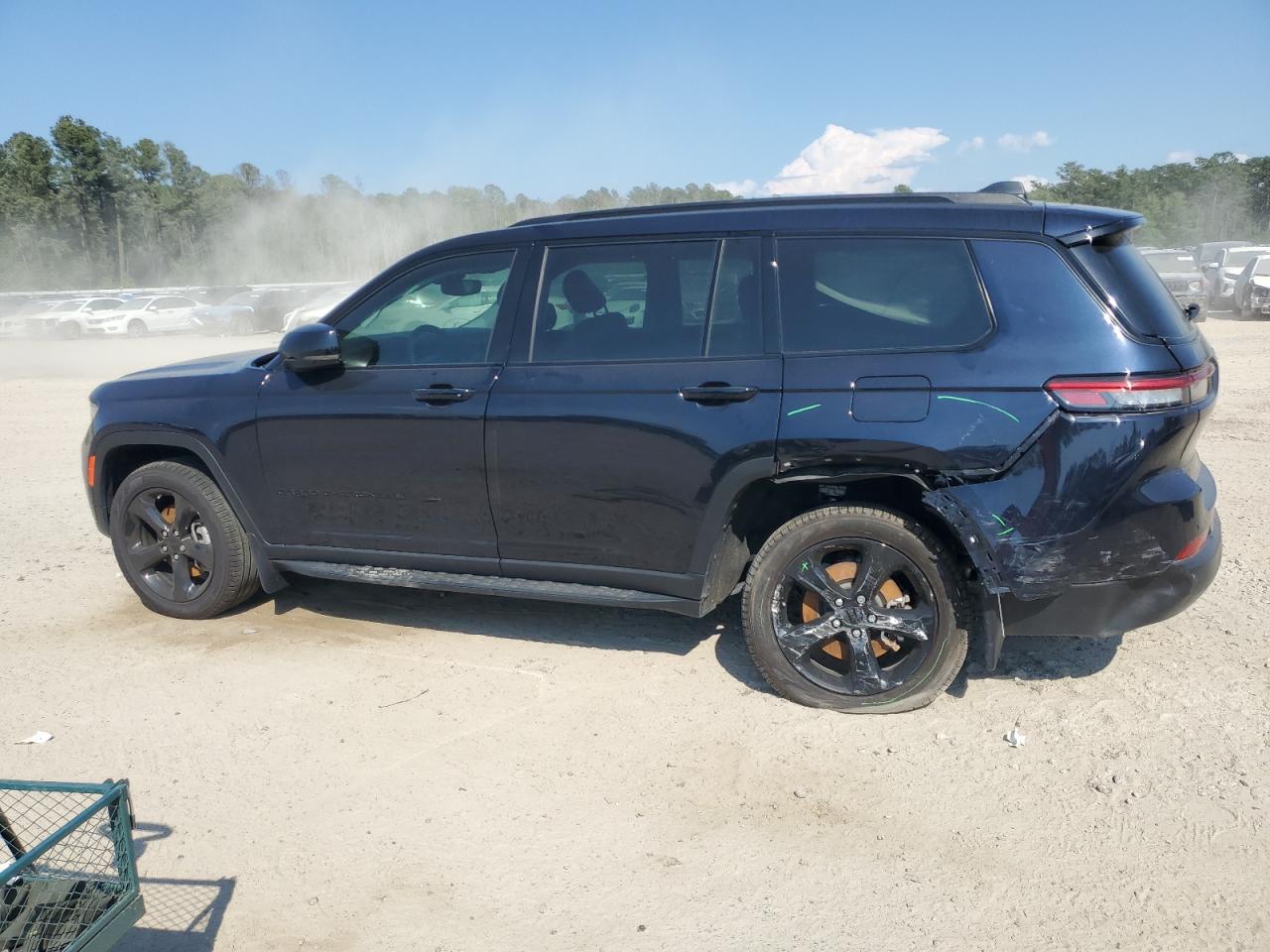 2023 JEEP GRAND CHEROKEE L LIMITED VIN:1C4RJJBG1P8764472