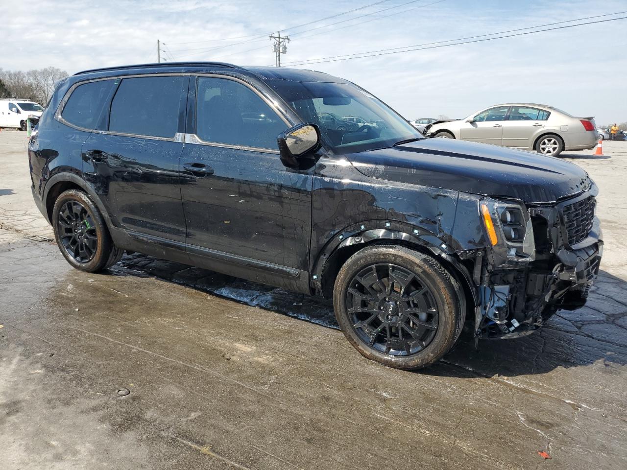2022 KIA TELLURIDE SX VIN:5XYP5DHC0NG286052