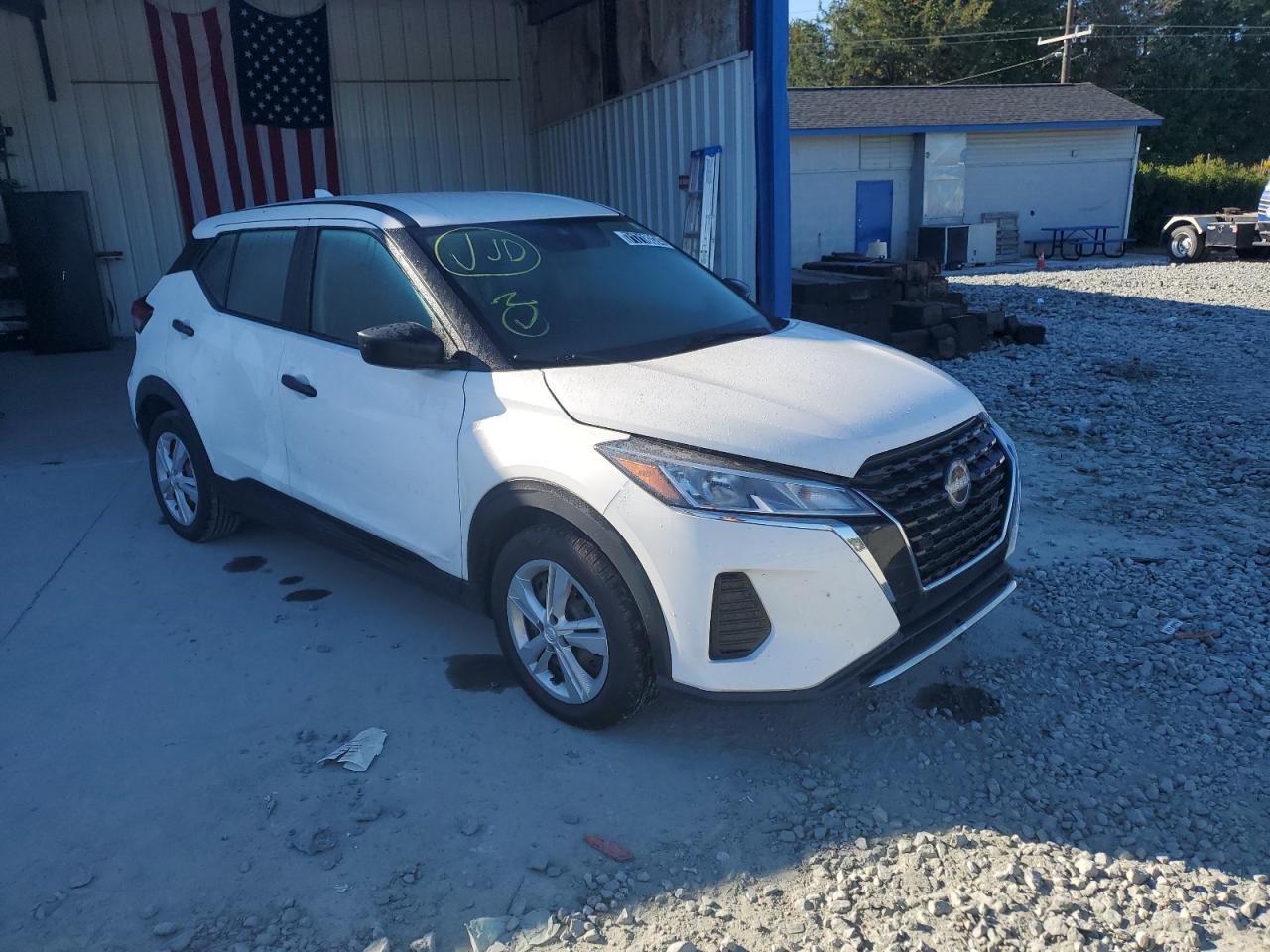 2022 NISSAN KICKS S VIN:3N1CP5BV0NL503409
