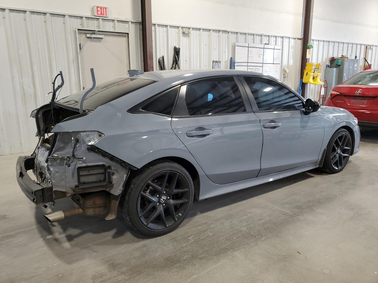 2022 HONDA CIVIC SPORT VIN:2HGFE2F52NH565543