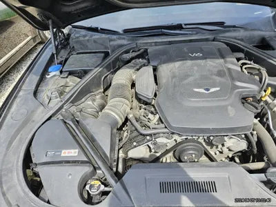 2020 Genesis G80 VIN: