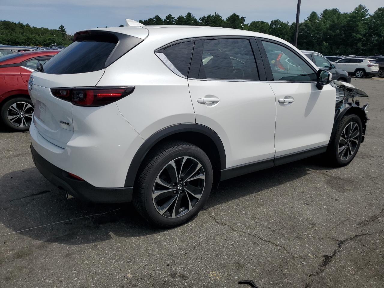 2022 MAZDA CX-5 PREMIUM VIN:JM3KFBDM7N1565337