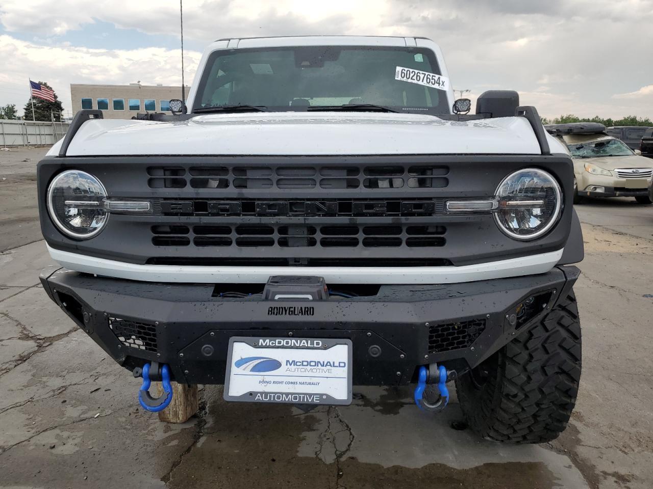 2023 FORD BRONCO BASE VIN:1FMDE5CH2PLB05323