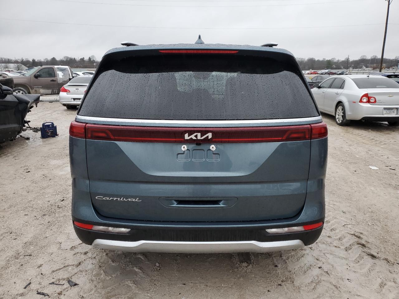 2022 KIA CARNIVAL SX PRESTIGE VIN:KNDNE5H31N6187725