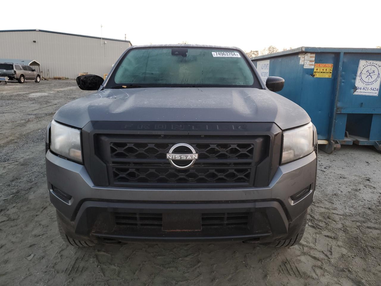 2022 NISSAN FRONTIER S VIN:1N6ED1CMXNN618934