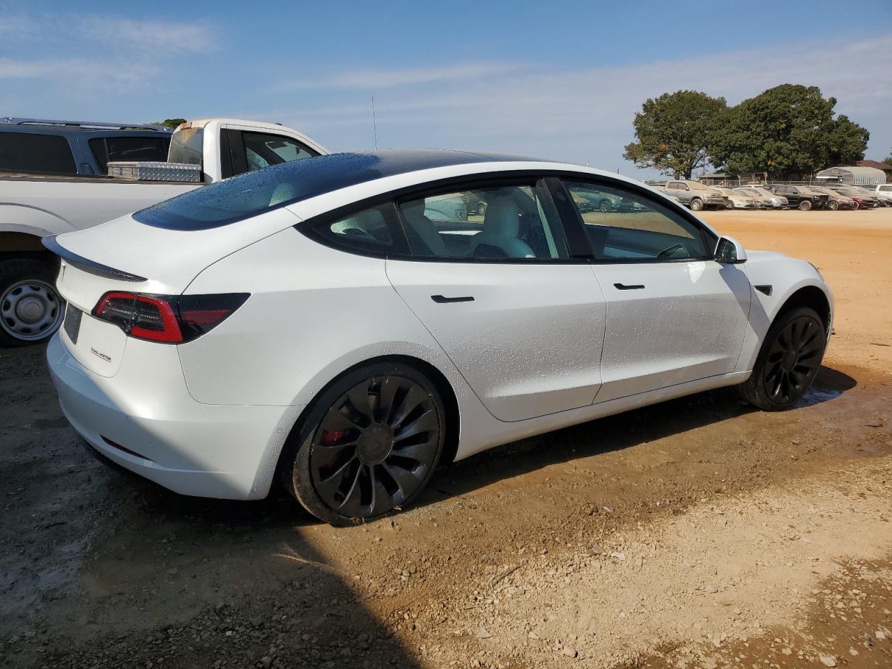 2022 TESLA MODEL 3  VIN:5YJ3E1EC4NF269389