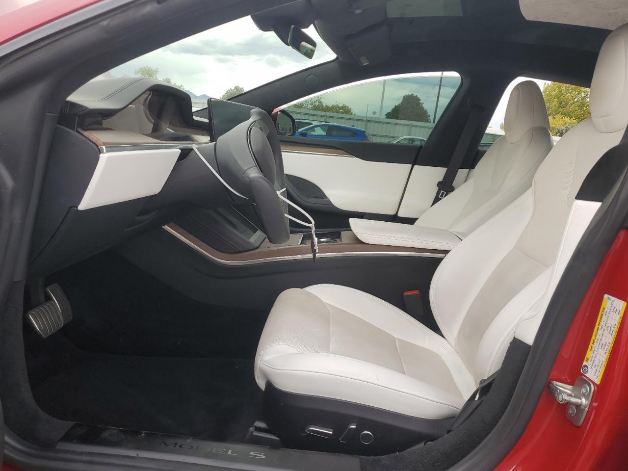 2022 TESLA MODEL S  VIN:5YJSA1E55NF479783