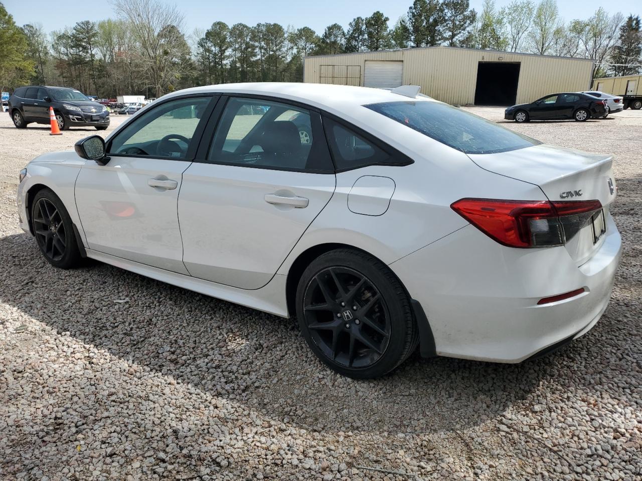 2022 HONDA CIVIC SPORT VIN:2HGFE2F54NH514805