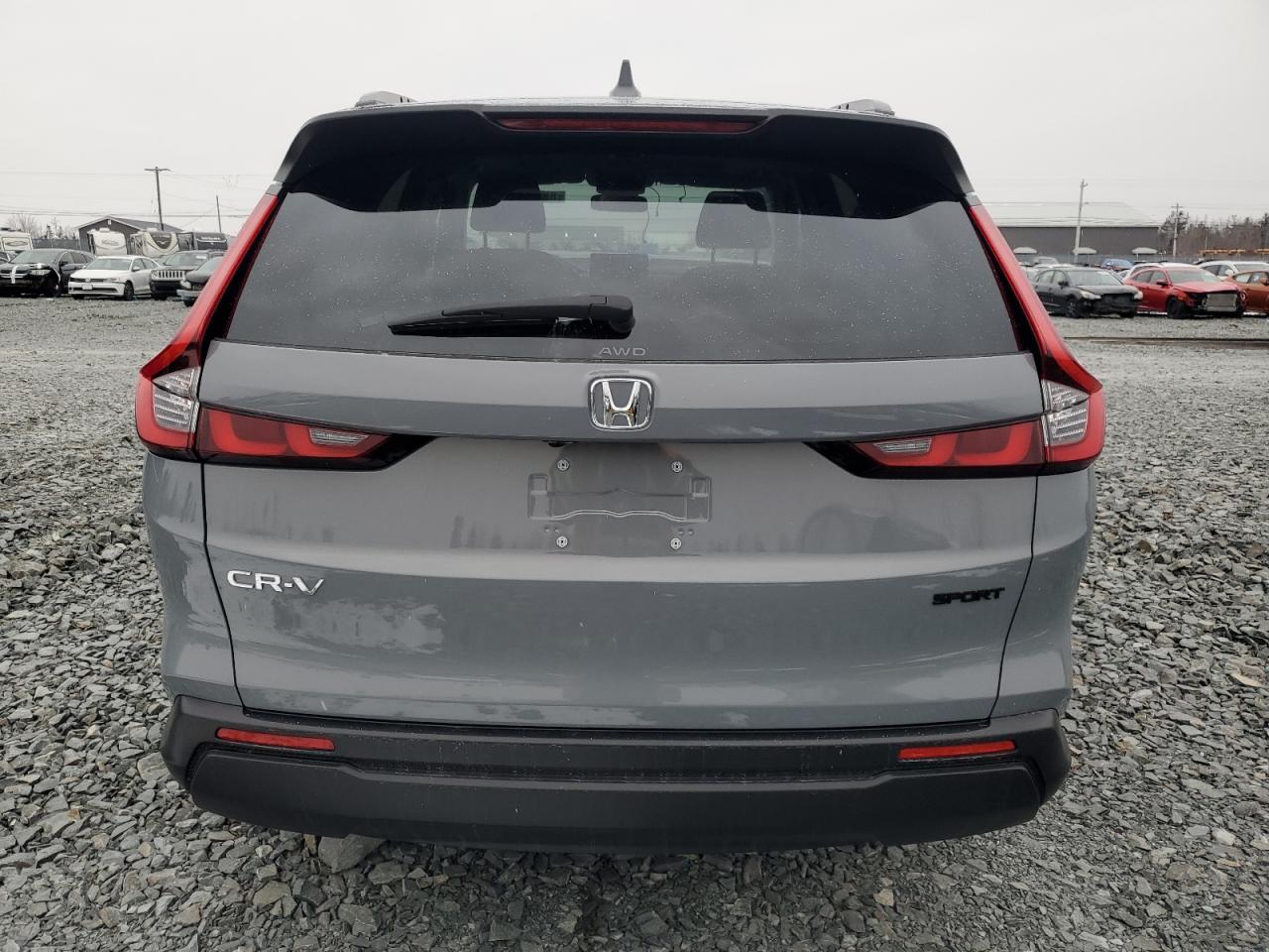 2024 HONDA CR-V SPORT VIN:2HKRS4H50RH101192