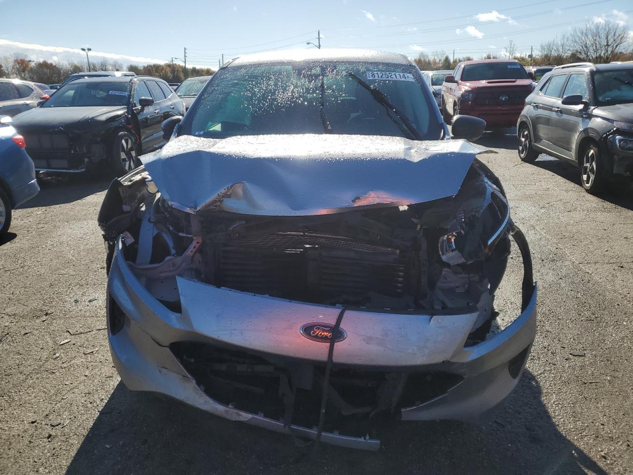 2022 FORD ESCAPE S VIN:1FMCU0F63NUA01409