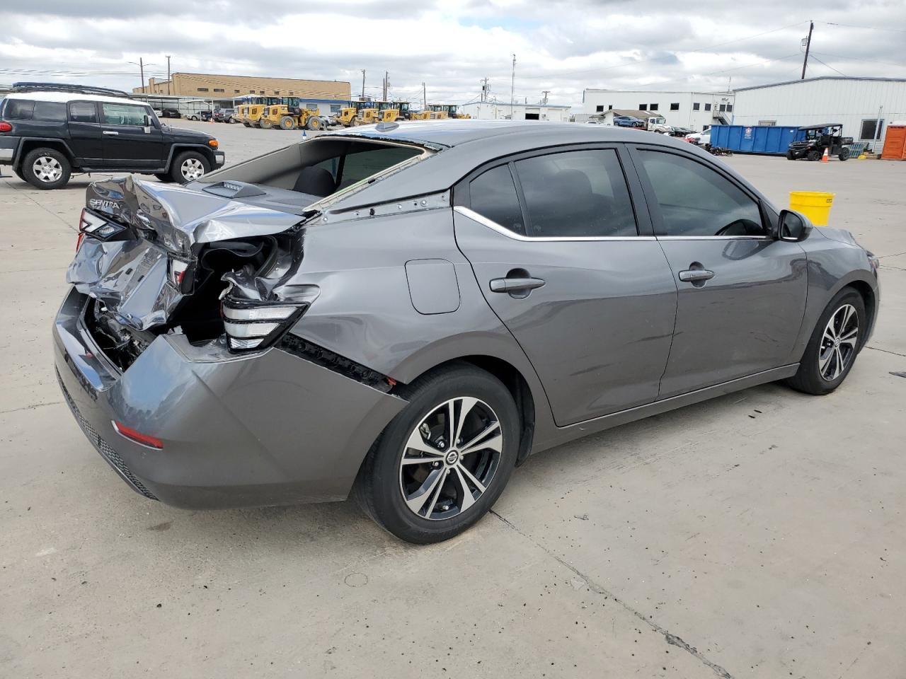 2023 NISSAN SENTRA SV VIN:3N1AB8CV2PY241503