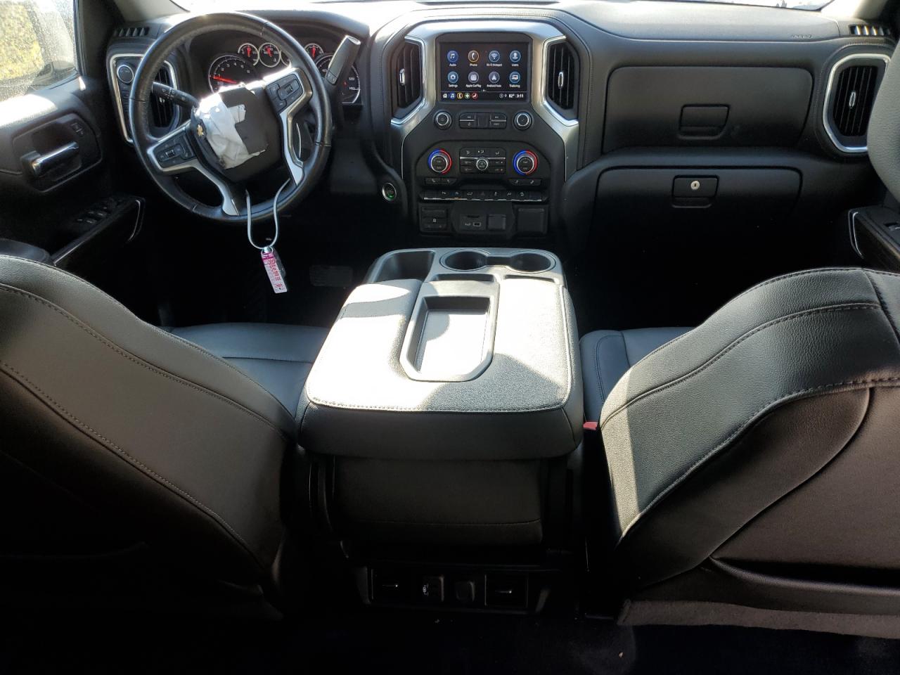 2022 CHEVROLET SILVERADO LTD K1500 LT VIN:3GCUYDED9NG125837