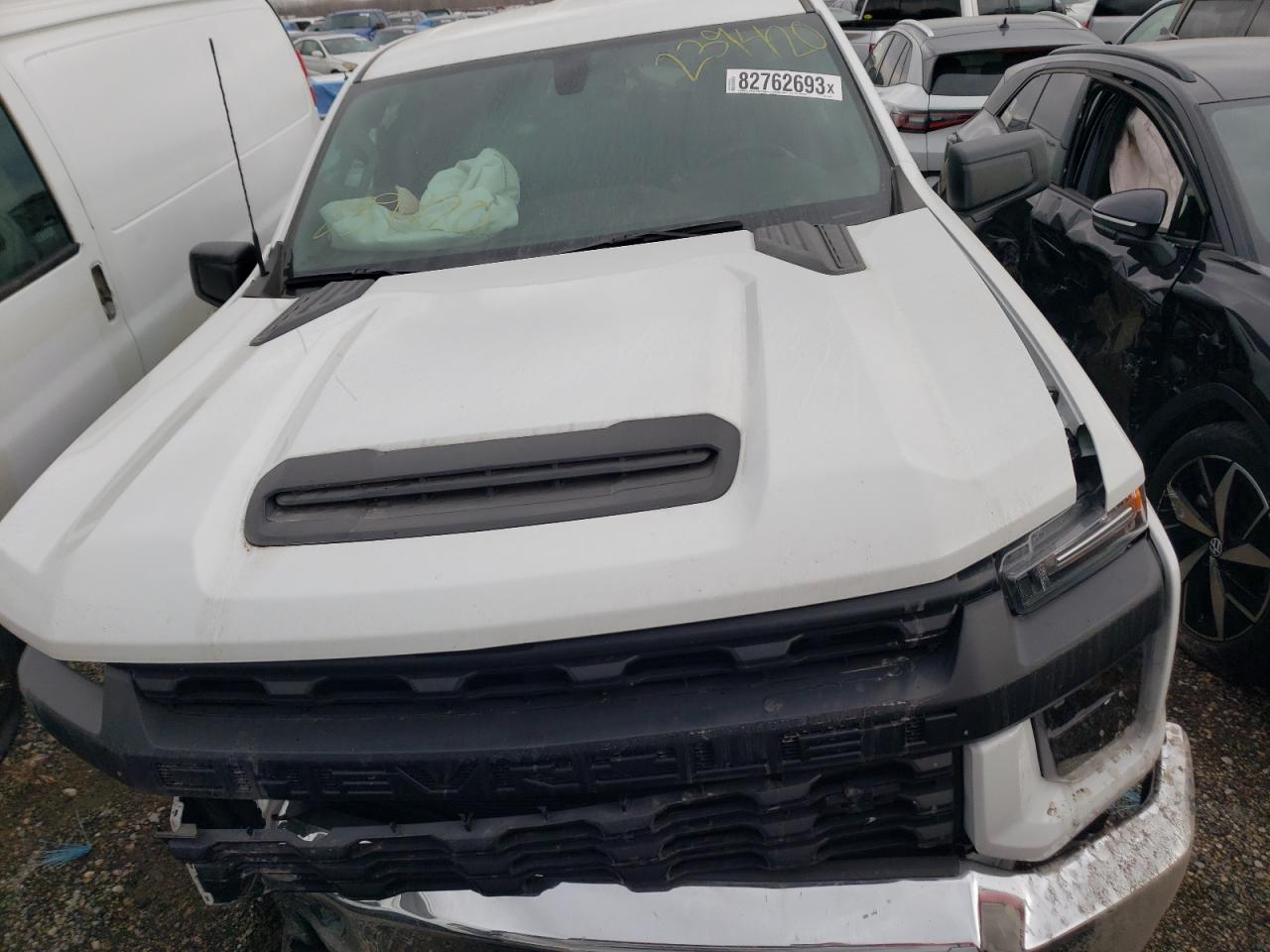 2023 CHEVROLET SILVERADO K2500 HEAVY DUTY VIN:1GC5YLE72PF239420