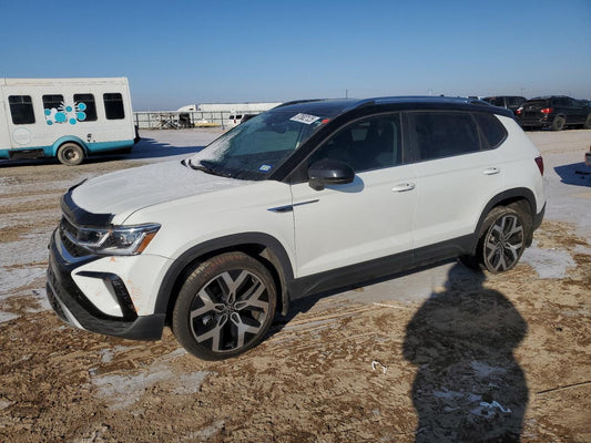 2023 VOLKSWAGEN TAOS SEL VIN:3VV2X7B27PM339522