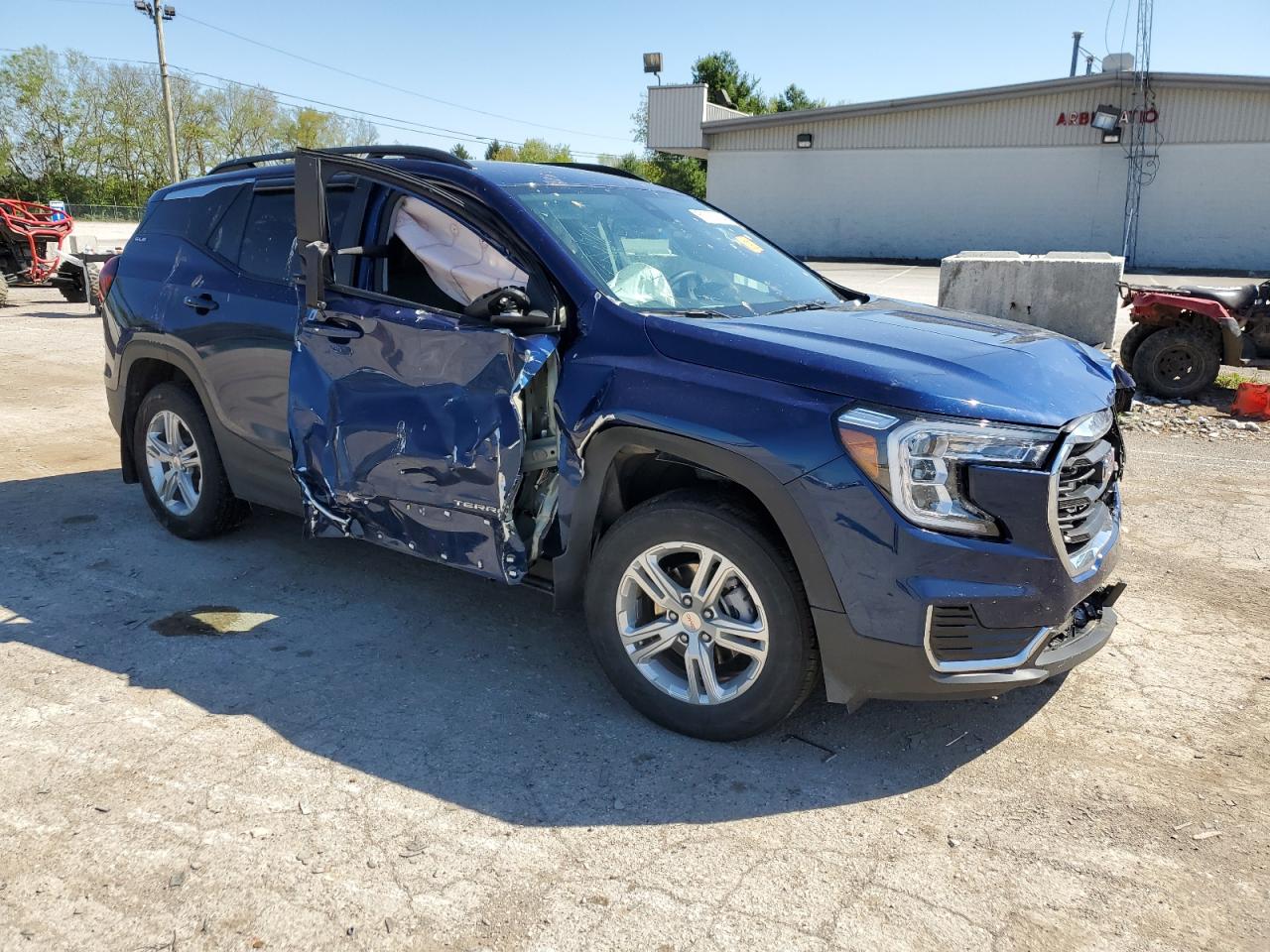 2022 GMC TERRAIN SLE VIN:3GKALTEV5NL143087