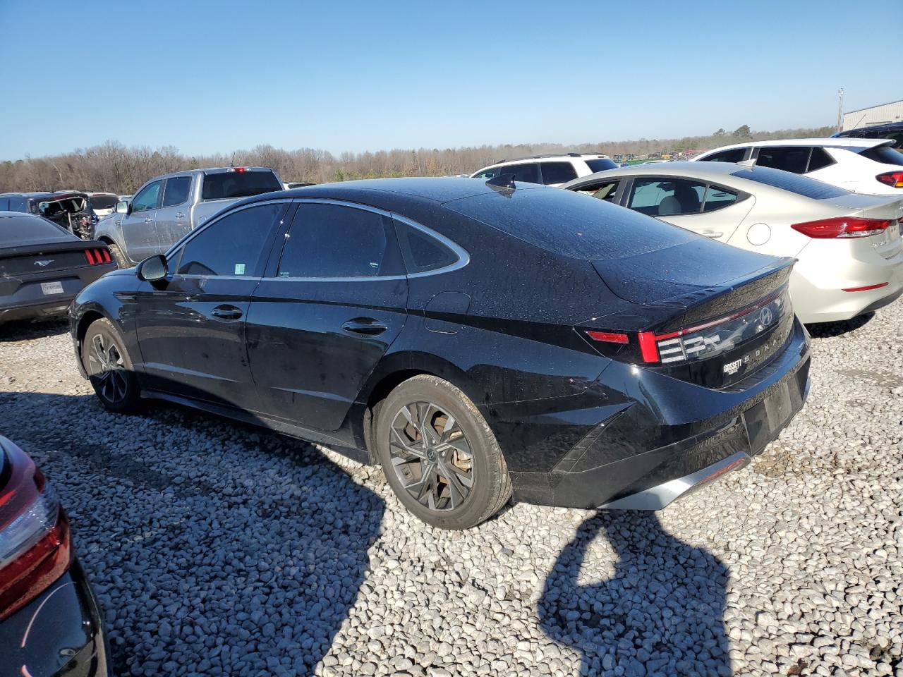 2024 HYUNDAI SONATA SEL VIN:KMHL64JA2RA366474