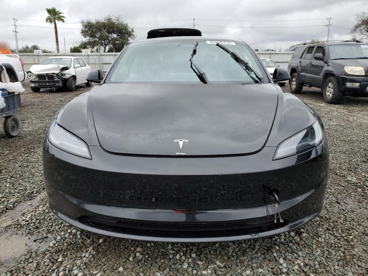 2024 TESLA MODEL 3  VIN:5YJ3E1EA6RF782132