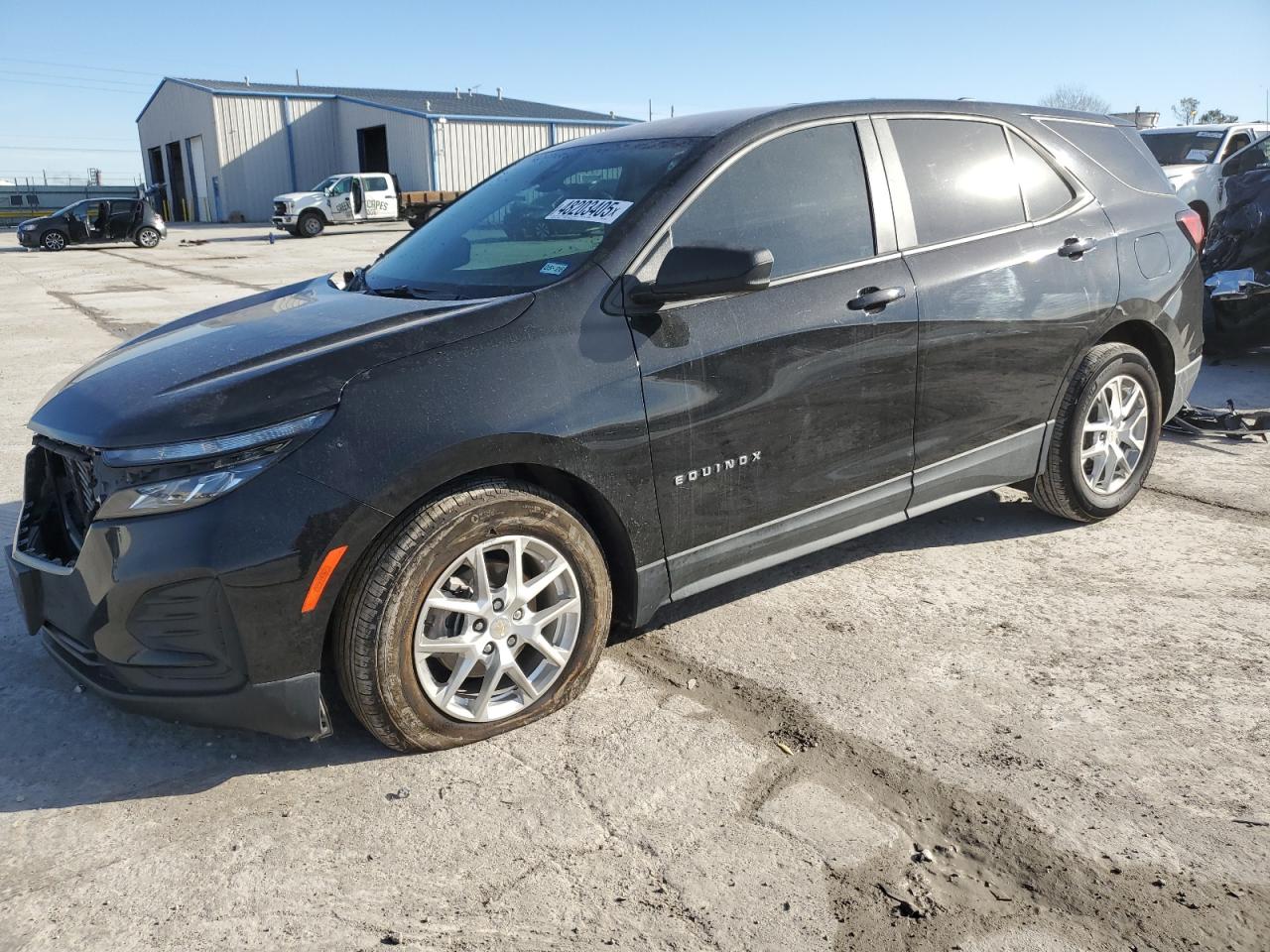 2024 CHEVROLET EQUINOX LS VIN:3GNAXHEG8RL320243