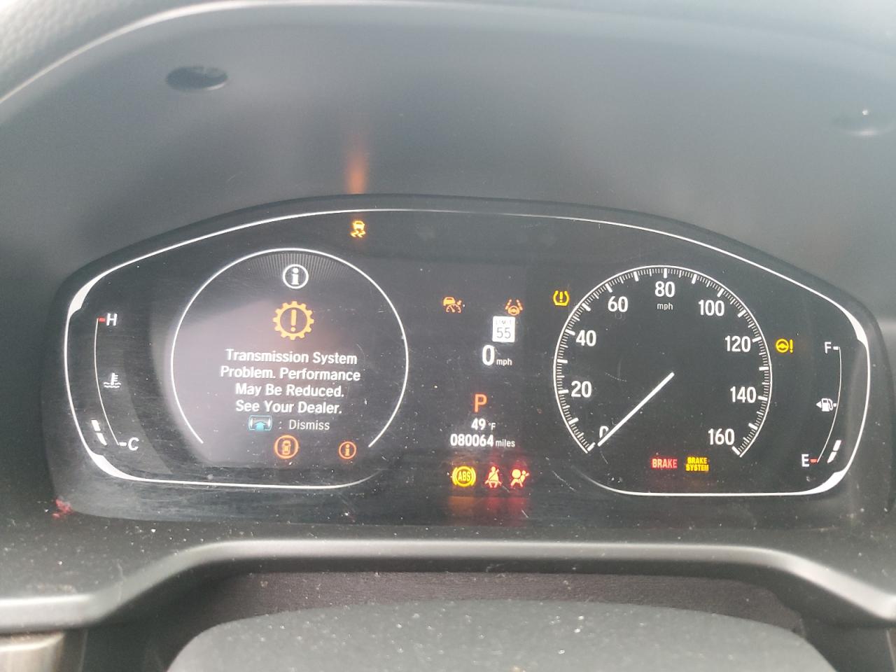 2022 HONDA ACCORD TOURING VIN:1HGCV2F91NA013634