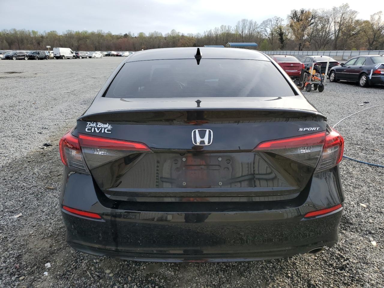 2022 HONDA CIVIC SPORT VIN:2HGFE2F53NH534477