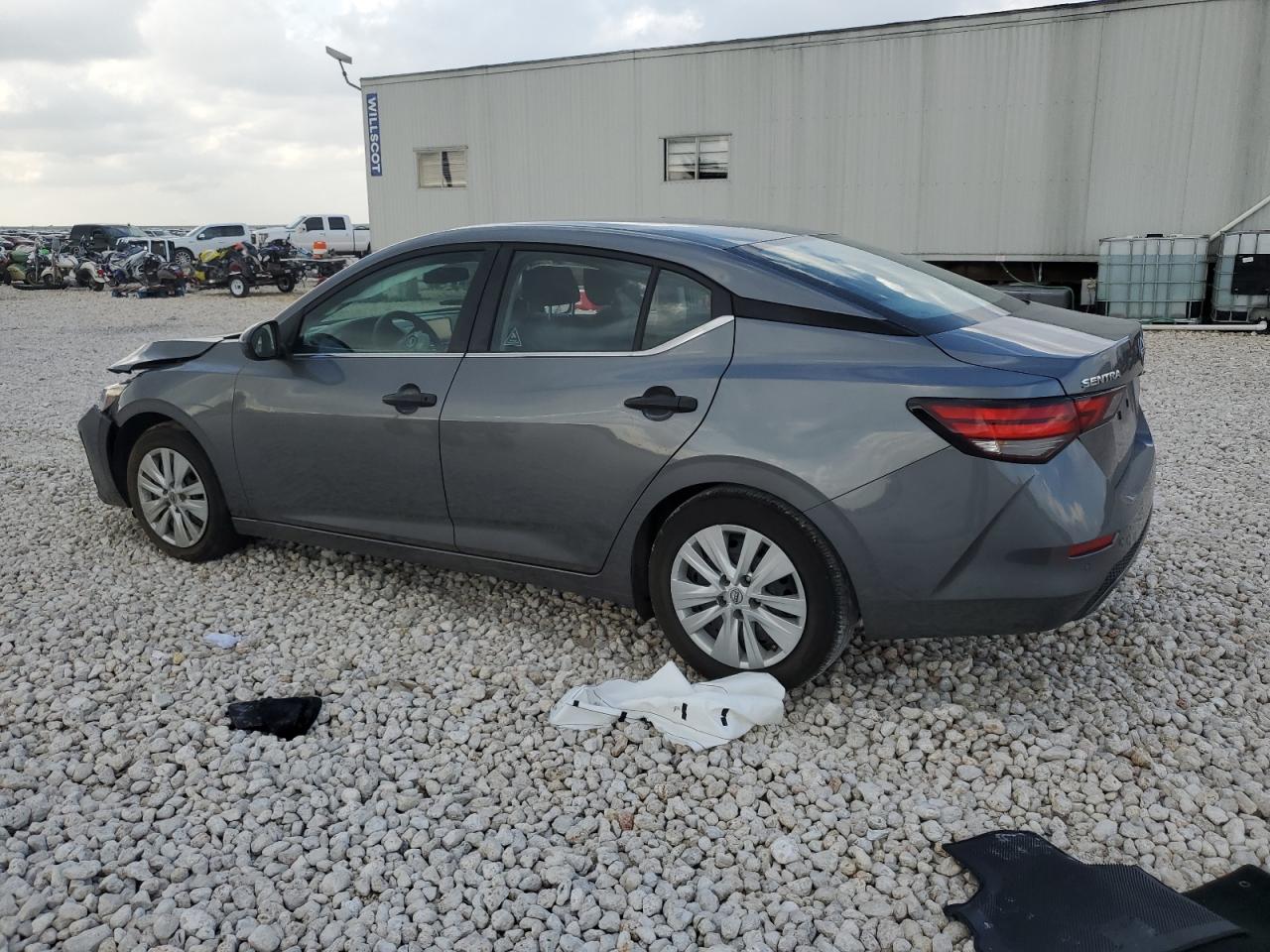 2024 NISSAN SENTRA S VIN:3N1AB8BV0RY270924