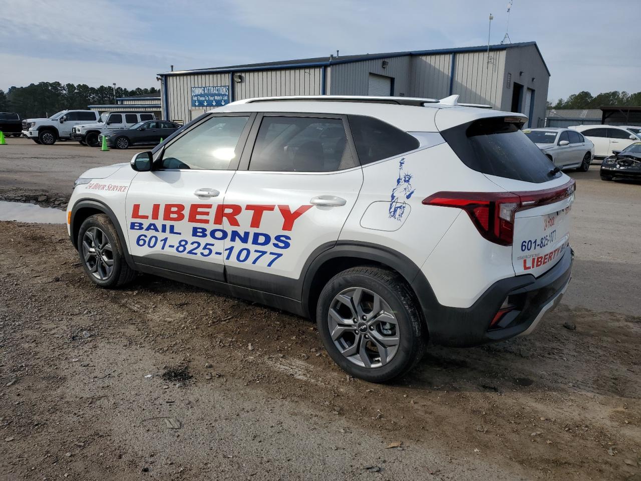 2024 KIA SELTOS S VIN:KNDEU2AA6R7642451