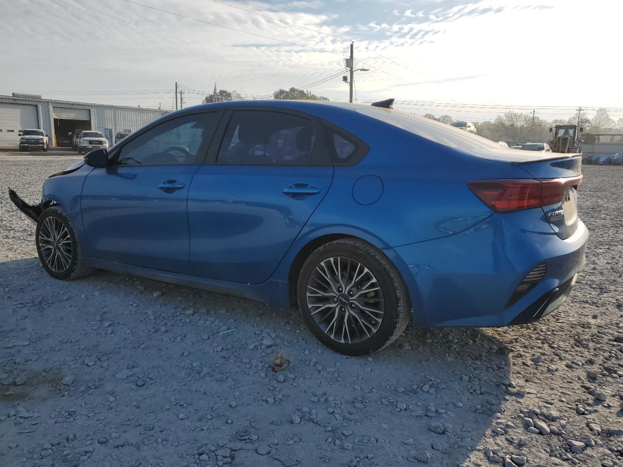2022 KIA FORTE GT LINE VIN:3KPF54AD4NE498383