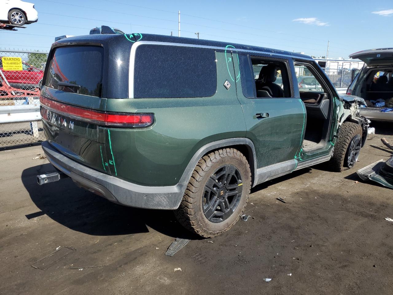 2023 RIVIAN R1S LAUNCH EDITION VIN:7PDSGABL3PN000033