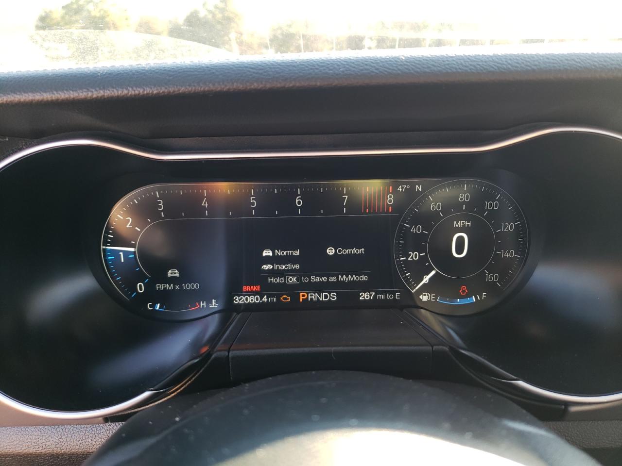 2023 FORD MUSTANG GT VIN:1FA6P8CF7P5303901