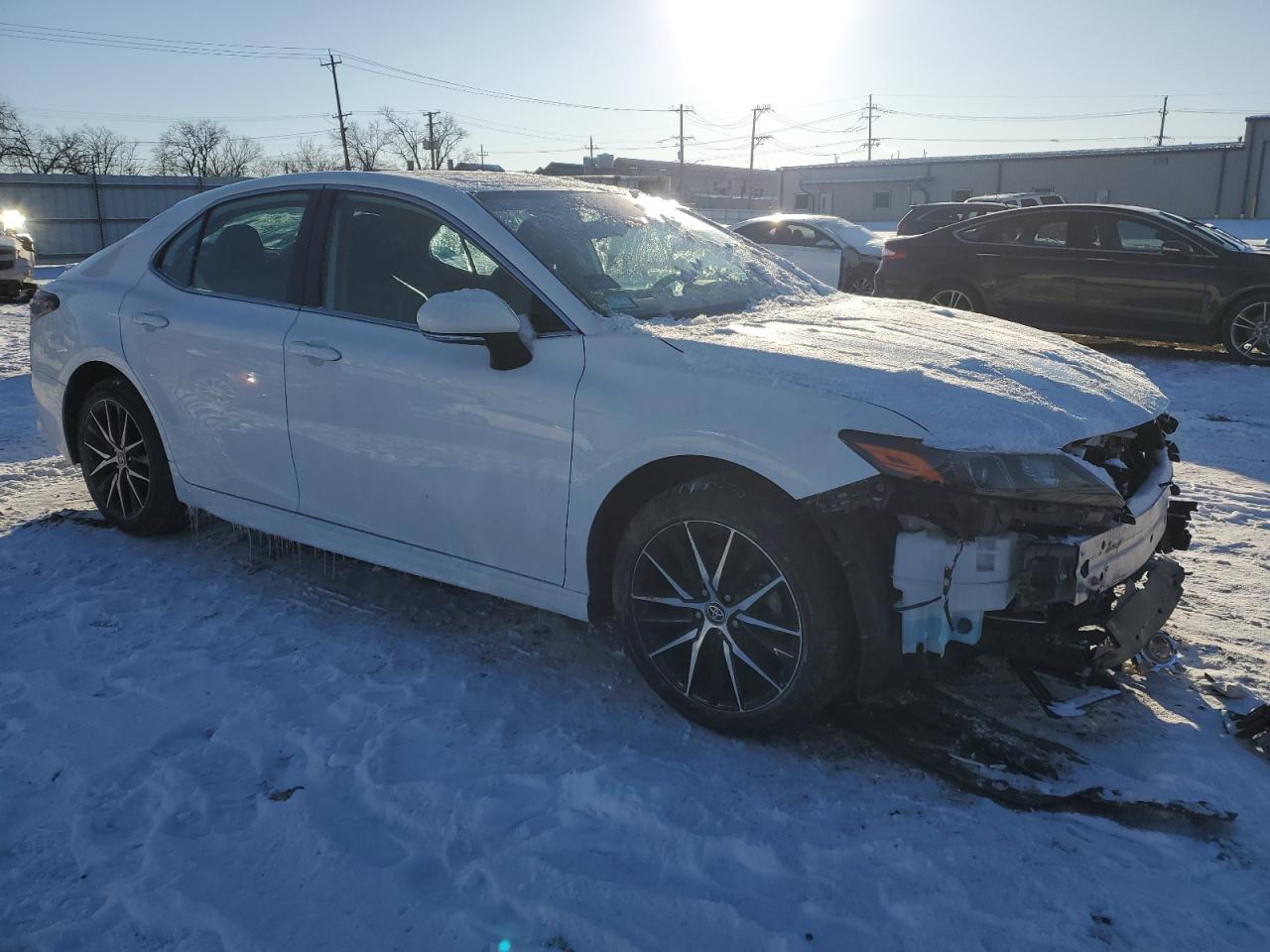 2023 TOYOTA CAMRY SE NIGHT SHADE VIN:4T1G11AK1PU720858
