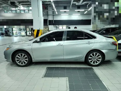 2016 Toyota Camry VIN: