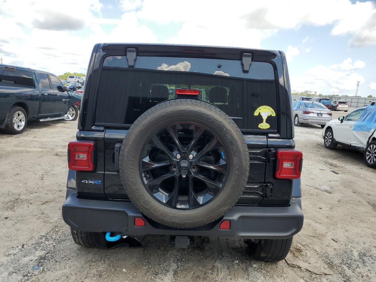 2022 JEEP WRANGLER UNLIMITED SAHARA 4XE VIN:1C4JJXP6XNW229519