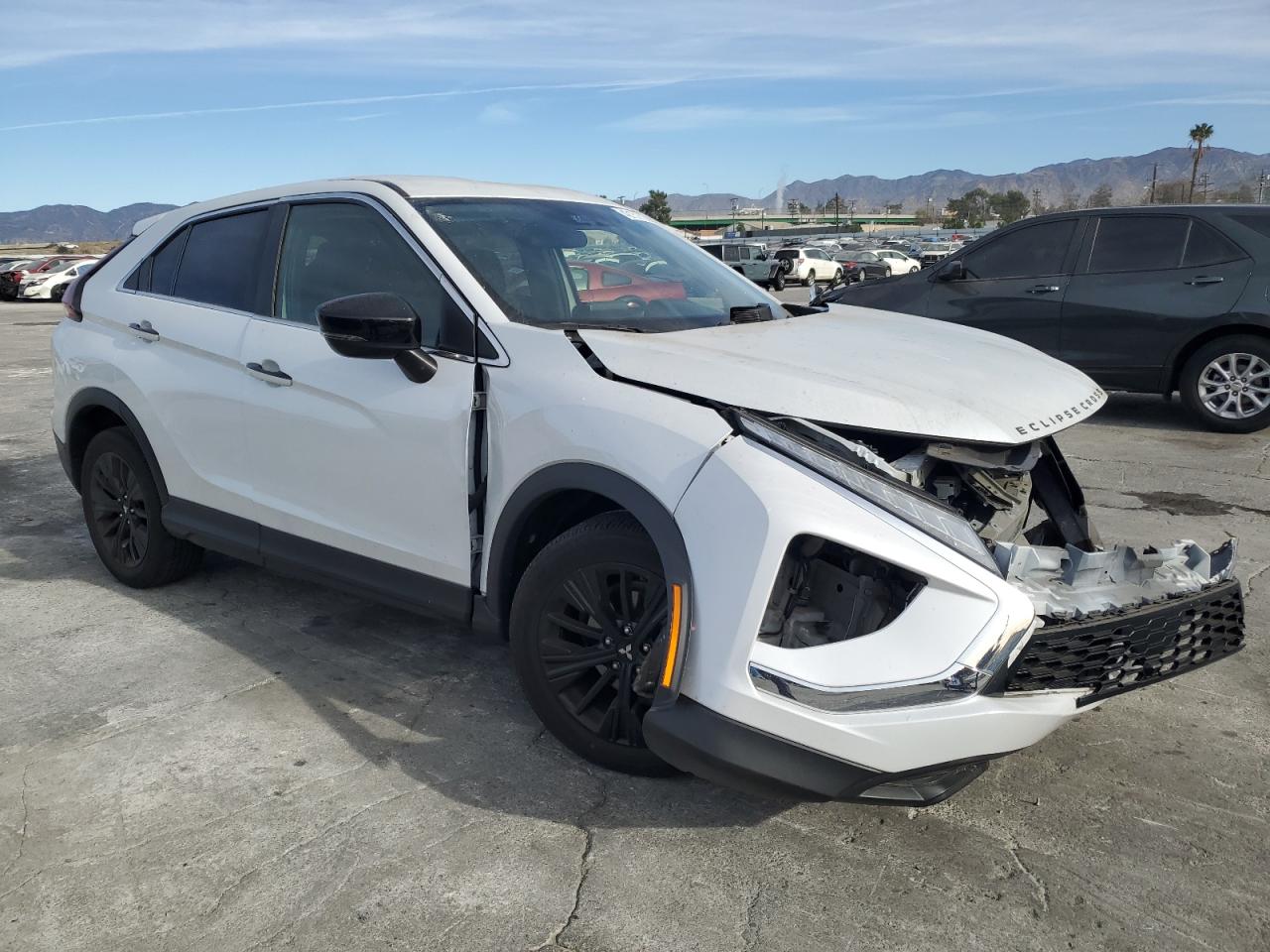 2022 MITSUBISHI ECLIPSE CROSS LE VIN:JA4ASVAA6NZ053737