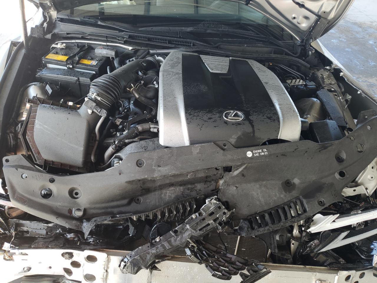 2022 LEXUS IS 350 F SPORT VIN:JTHGZ1B22N5054238
