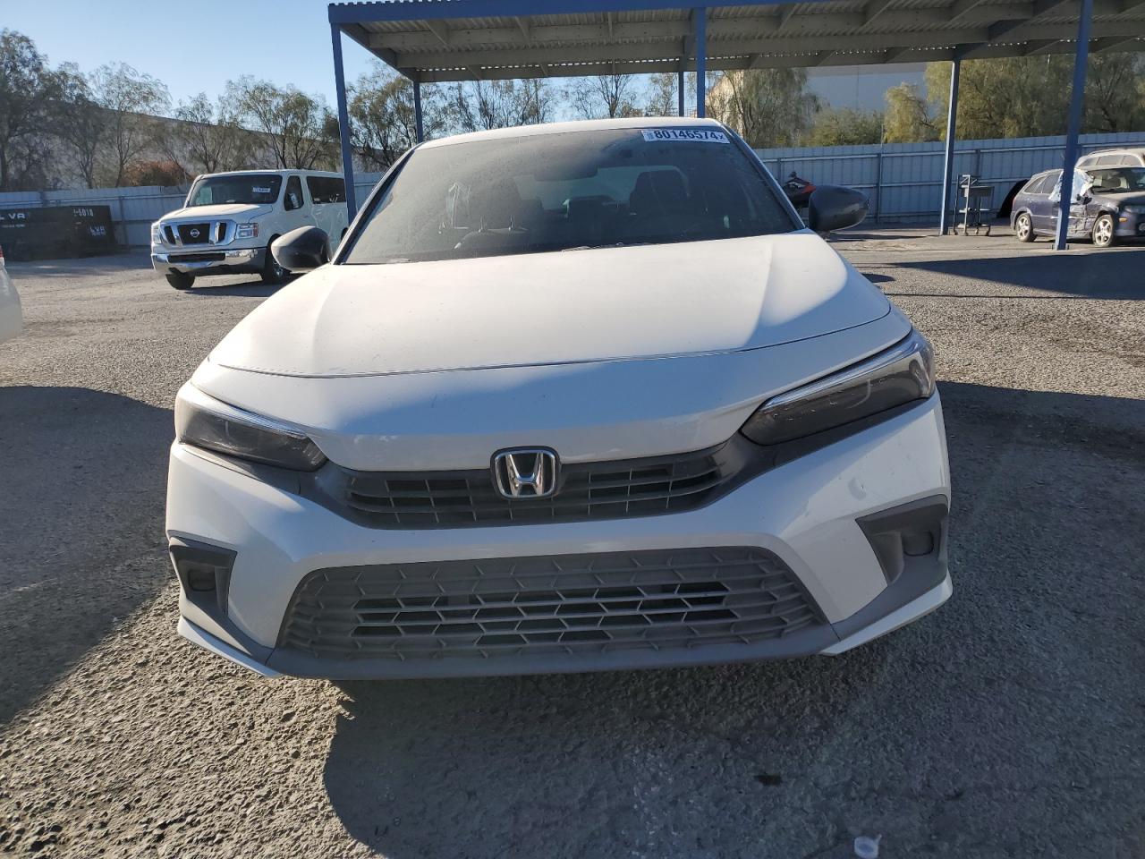 2023 HONDA CIVIC SPORT VIN:2HGFE2F52PH552133