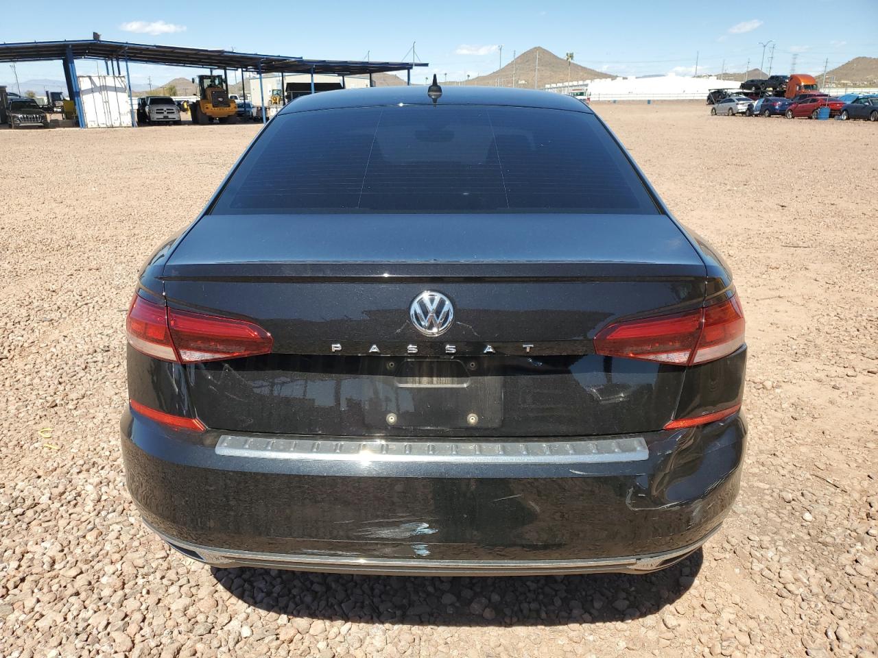 2022 VOLKSWAGEN PASSAT SE VIN:1VWSA7A3XNC000341