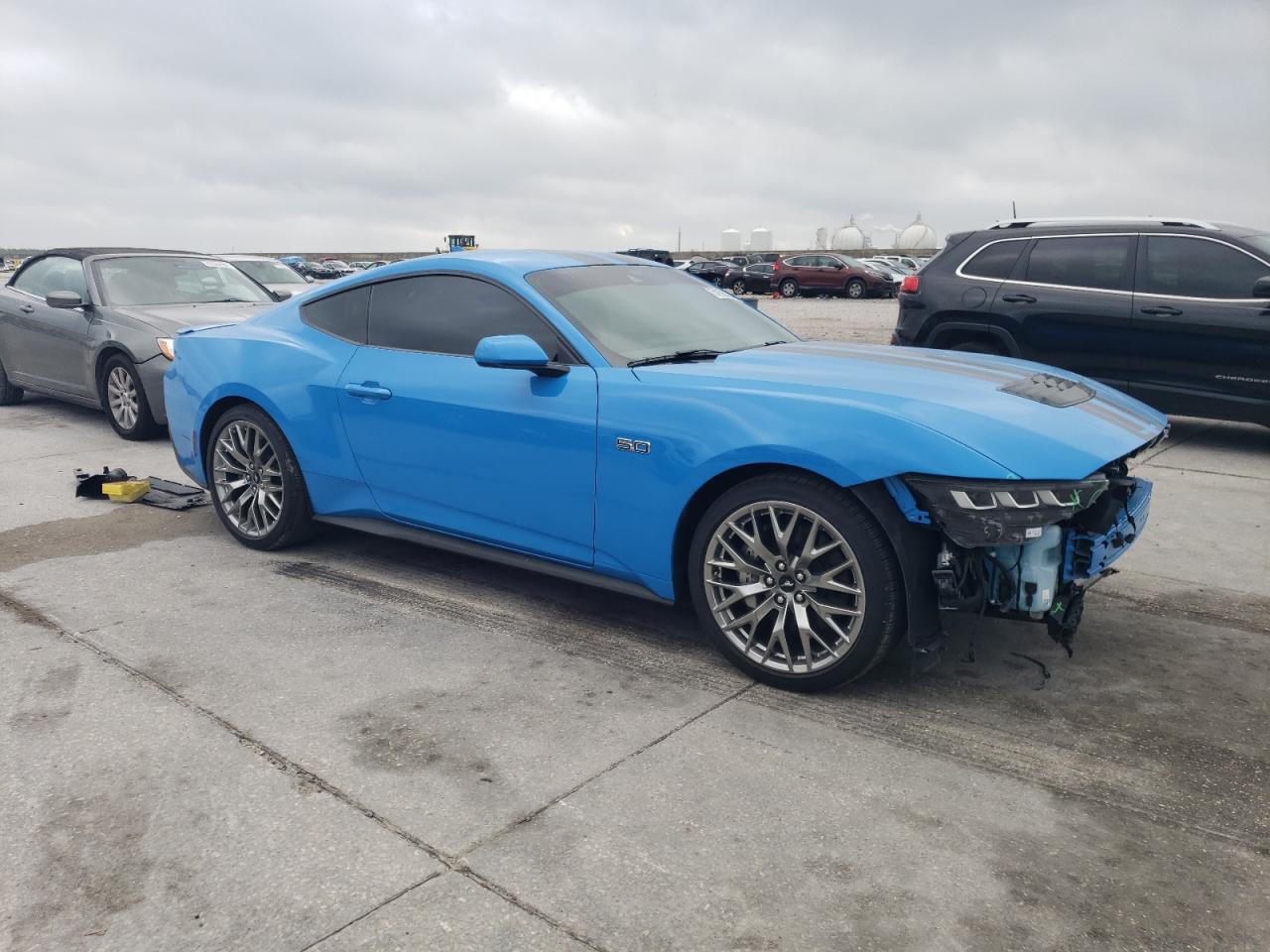 2024 FORD MUSTANG GT VIN:1FA6P8CF7R5426438