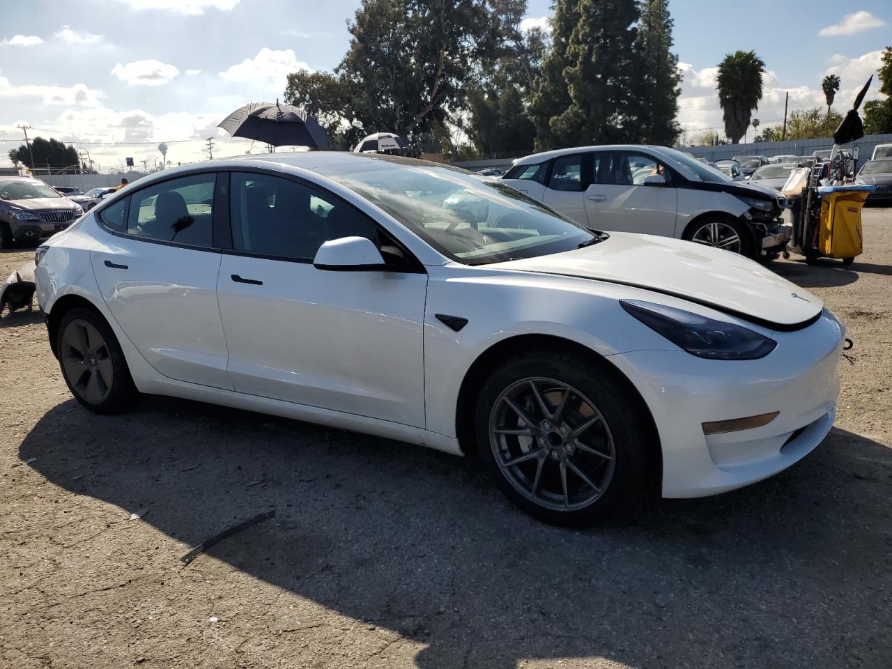 2023 TESLA MODEL 3  VIN:5YJ3E1EA7PF474304