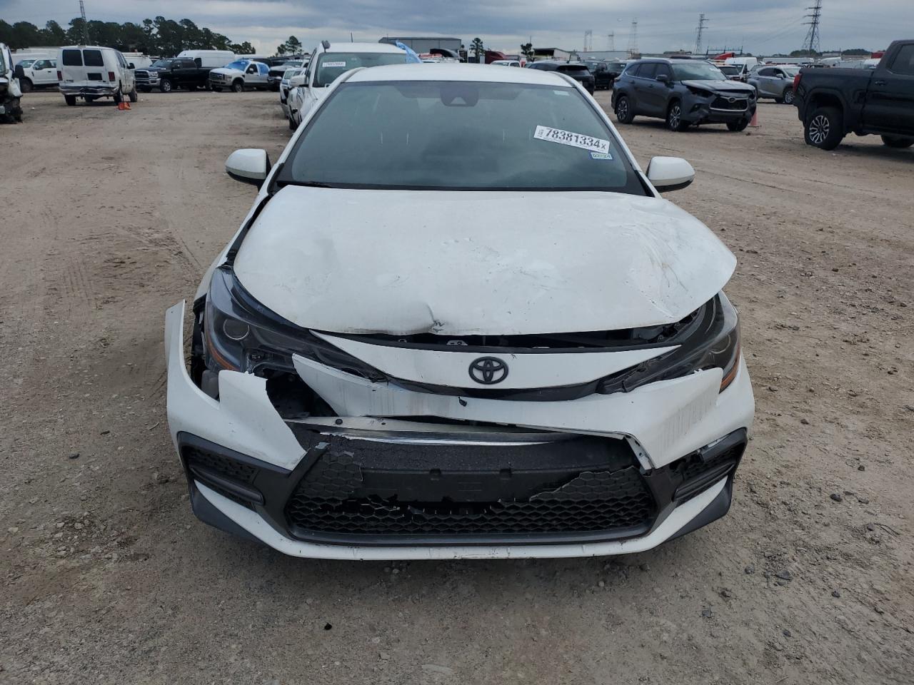 2022 TOYOTA COROLLA SE VIN:JTDS4MCE1N3504560