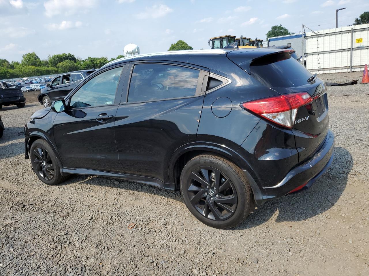 2022 HONDA HR-V SPORT VIN:3CZRU6H19NM772135