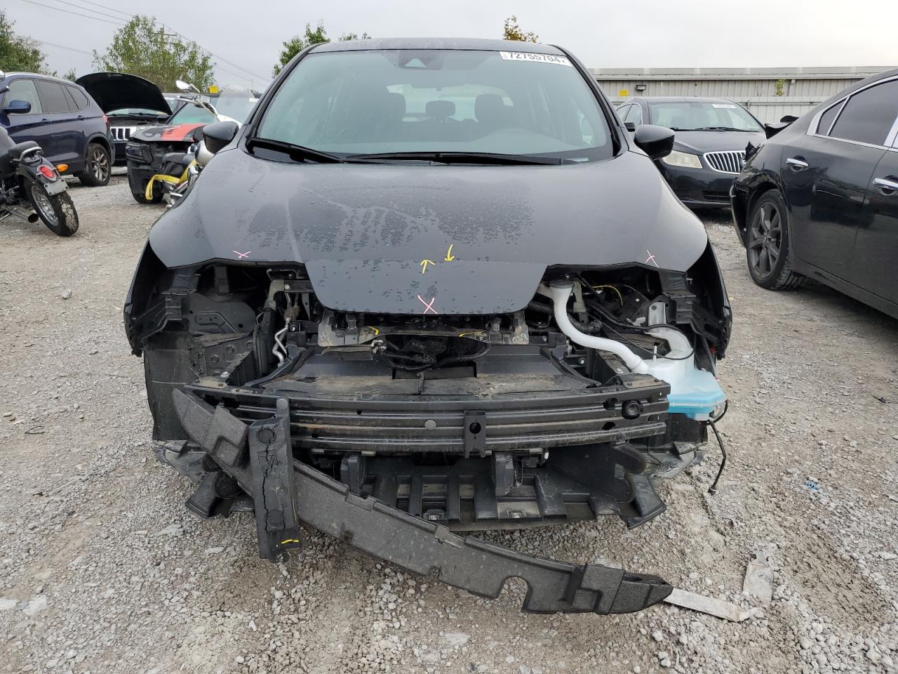 2023 NISSAN LEAF S VIN:1N4AZ1BV1PC555269